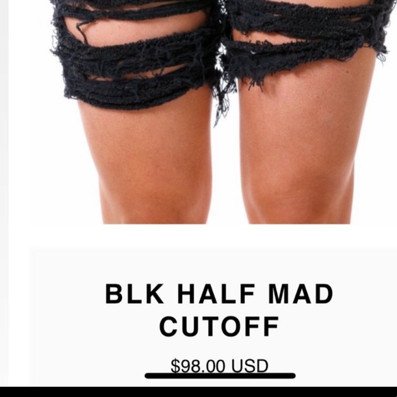 Cutoff Shorts - Picture 4 of 4